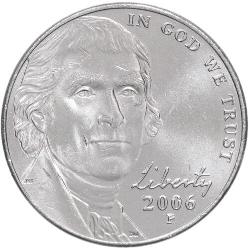 2006 P Coins Jefferson Nickel