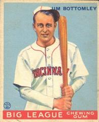 Jim Bottomley #44 Baseball Cards 1933 Goudey Prices