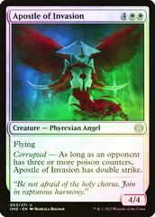 Apostle Of Invasion [Foil] #3 Magic Phyrexia: All Will Be One Prices