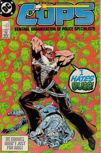 COPS #4 (1988) Comic Books COPS (DC)