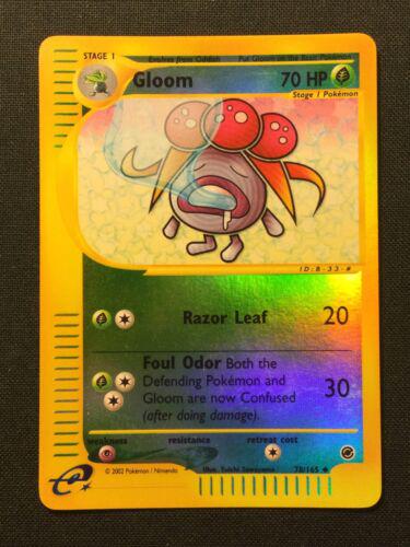 Outlet Pokemon Expedition Gloom 78/165 PSA 10