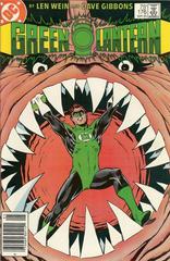 Green Lantern [Newsstand] #176 (1984) Comic Books Green Lantern Prices