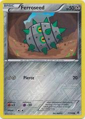 Ferroseed [Reverse Holo] #71 Pokemon Emerging Powers Prices