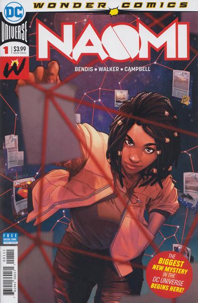 Naomi #1 (2019) Comic Books Naomi