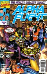 Alpha Flight #4 (1997) Comic Books Alpha Flight Prices