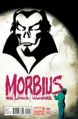 Morbius: The Living Vampire [Martin] #2 (2013) Comic Books Morbius: The Living Vampire Prices