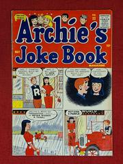 Archie's Joke Book #22 (1956) Comic Books Archie's Joke Book Prices