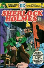 Sherlock Holmes #1 (1975) Comic Books Sherlock Holmes Prices