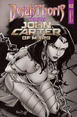 Dejah Thoris vs. John Carter of Mars [1:25] #2 (2021) Comic Books Dejah Thoris vs. John Carter of Mars Prices