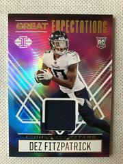 Dez Fitzpatrick #GE-DF Football Cards 2021 Panini Illusions Great Expectations Prices