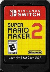Cart | Super Mario Maker 2 Nintendo Switch