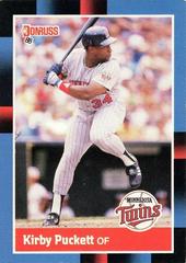 Kirby Puckett #368 Baseball Cards 1988 Donruss Prices