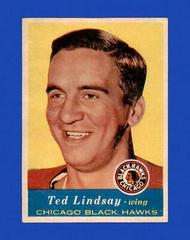 Ted Lindsay #21 Hockey Cards 1957 Topps Prices