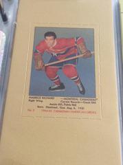 Maurice Richard [Canadian/American greats] #5 Hockey Cards 1994 Parkhurst Tall Boys Greats Prices