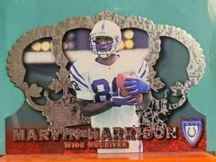 Marvin Harrison [Silver] #CR-27 Football Cards 1996 Pacific Crown Royale Prices