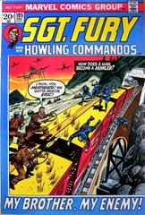 Sgt. Fury and His Howling Commandos #105 (1972) Comic Books Sgt. Fury and His Howling Commandos Prices
