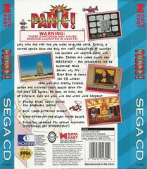 Panic! - Back | Panic Sega CD