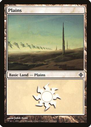 Plains Magic Rise of the Eldrazi