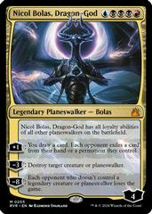 Nicol Bolas, Dragon-God [Foil] #205 Magic Ravnica Remastered Prices