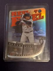 Miguel Cabrera Baseball Cards 2023 Bowman's Best Reel to Die Cuts Prices