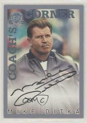 Mike Ditka [Autograph] Football Cards 2000 Fleer Greats of the Game Autographs Prices