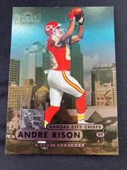 Andre Rison [Precious Metal Gems] Football Cards 1998 Metal Universe Prices