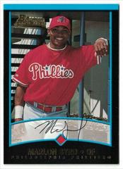 Marlon Byrd #23 Baseball Cards 2001 Bowman Draft Picks Prices