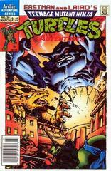Teenage Mutant Ninja Turtles Adventures [Newsstand] #30 (1992) Comic Books Teenage Mutant Ninja Turtles Adventures Prices