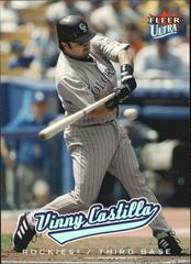 Vinny Castilla Baseball Cards 2005 Fleer Ultra Prices