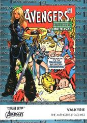 Valkyrie Marvel 2022 Ultra Avengers 1st Appearances Prices