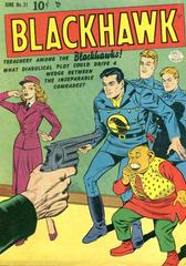 Blackhawk #31 (1950) Comic Books Blackhawk Prices