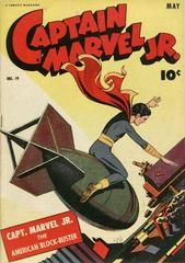 Captain Marvel Jr. #19 (1944) Comic Books Captain Marvel Jr Prices