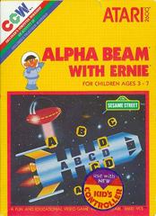 Alpha Beam With Ernie - Front | Alpha Beam with Ernie Atari 2600