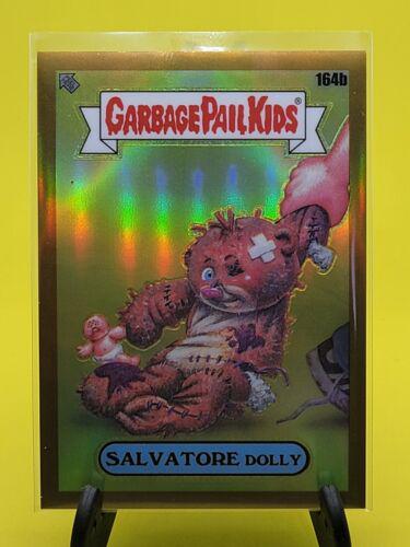 SALVATORE DOLLY [Gold] #164b 2021 Garbage Pail Kids Chrome