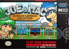Joe & Mac Ultimate Caveman Collection PAL Super Nintendo Prices