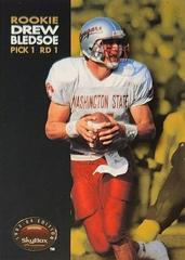 Drew Bledsoe Football Cards 1993 Skybox Premium Prices