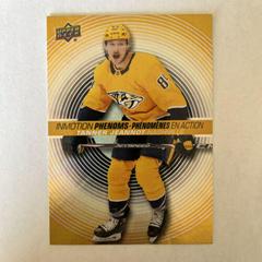 Tanner Jeannot Hockey Cards 2022 Upper Deck Tim Hortons InMotion Phenoms Prices