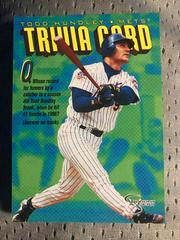 Todd Hundley #150 Baseball Cards 1998 Skybox Dugout Axcess Prices