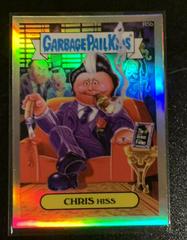 CHRIS Hiss [Refractor] #R5b 2014 Garbage Pail Kids Chrome Prices