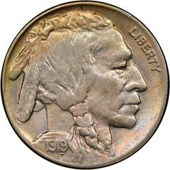 1919 S Coins Buffalo Nickel Prices