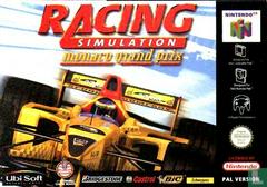 Monaco Grand Prix 2 Racing Simulation PAL Nintendo 64 Prices