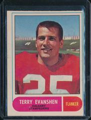 Terry Evanshen #78 Football Cards 1968 O Pee Chee CFL Prices