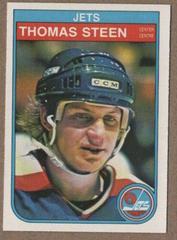 Thomas Steen Hockey Cards 1982 O-Pee-Chee Prices