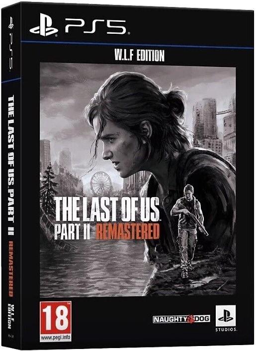 The Last Of Us Part II Remastered [WLF Edition] PAL Playstation 5