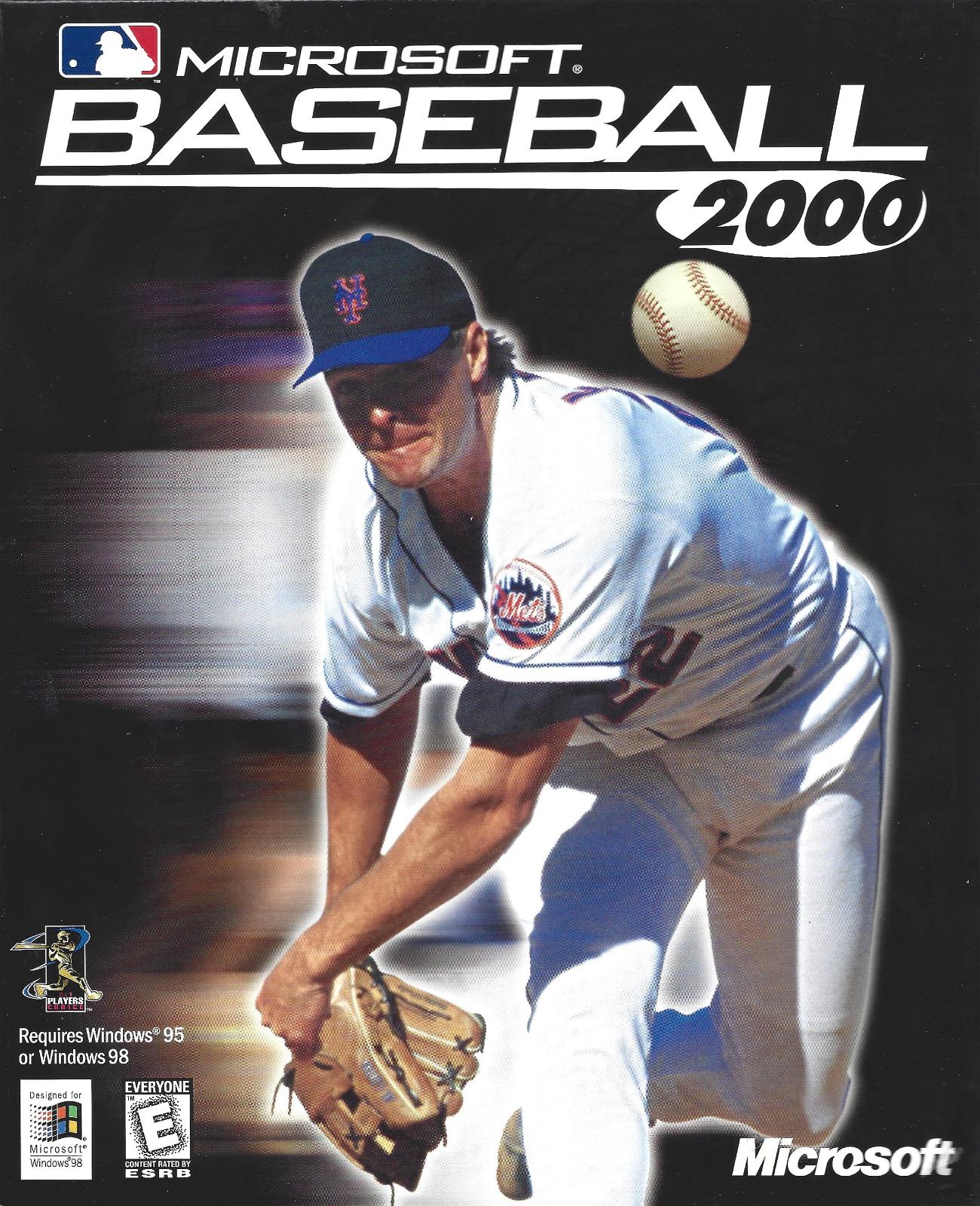 Microsoft Baseball 2000 PC Games