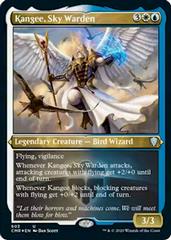 Kangee, Sky Warden [Foil Etched] Magic Commander Legends Prices