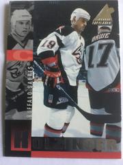 Brian Holzinger #163 Hockey Cards 1997 Pinnacle Inside Prices