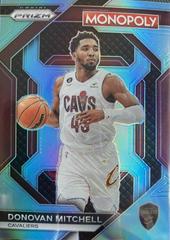Donovan Mitchell [Light Blue] #PS10 Basketball Cards 2023 Panini Prizm Monopoly All-Star Prices