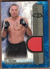 Georges St Pierre [Blue] Ufc Cards 2017 Topps UFC Knockout Relics Prices