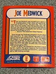 Joe Medwick #52 Baseball Cards 1990 Score the MVP's Prices